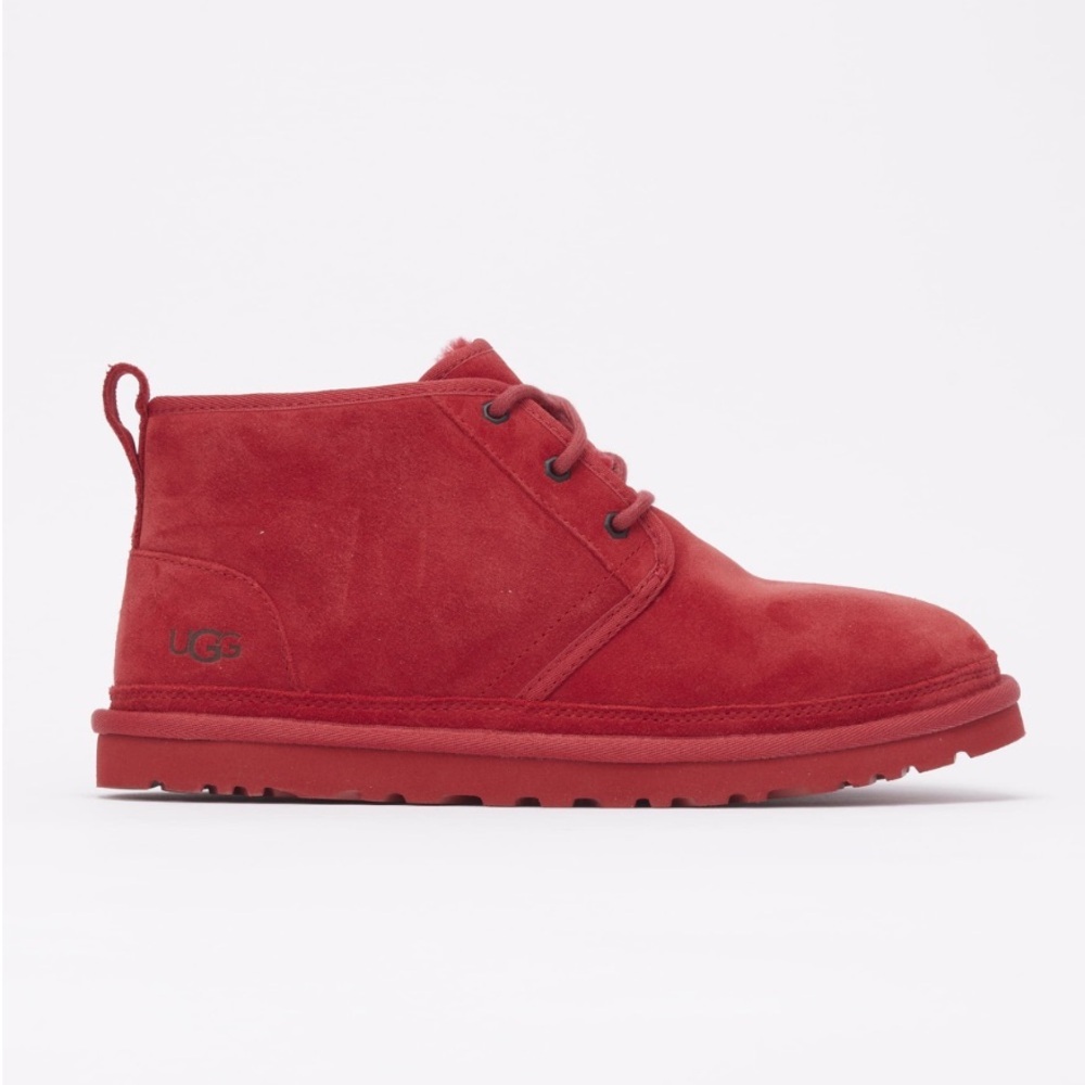 UGG Neumel Boots in Bold Red - Picture 2 of 12